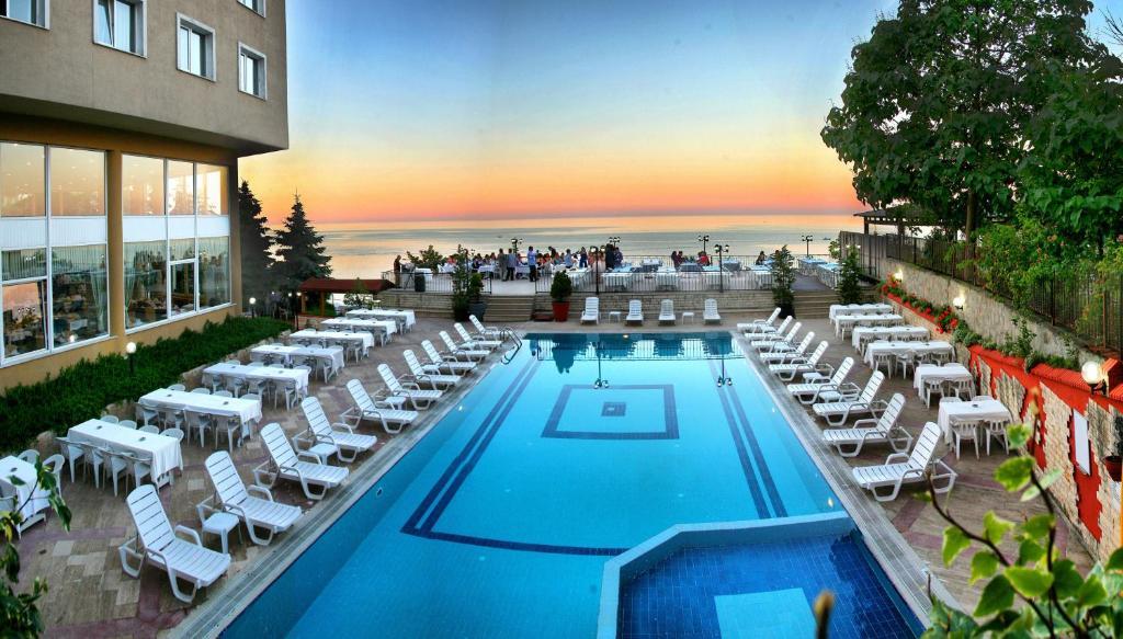 Baliktasi Hotel Ordu Buitenkant foto