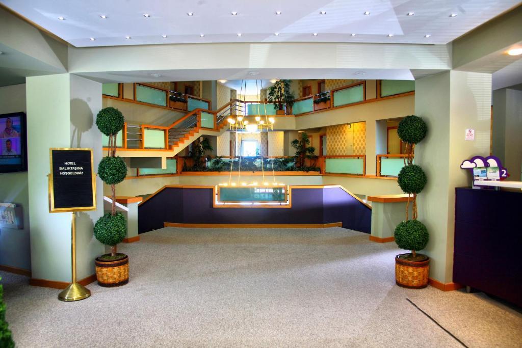 Baliktasi Hotel Ordu Buitenkant foto