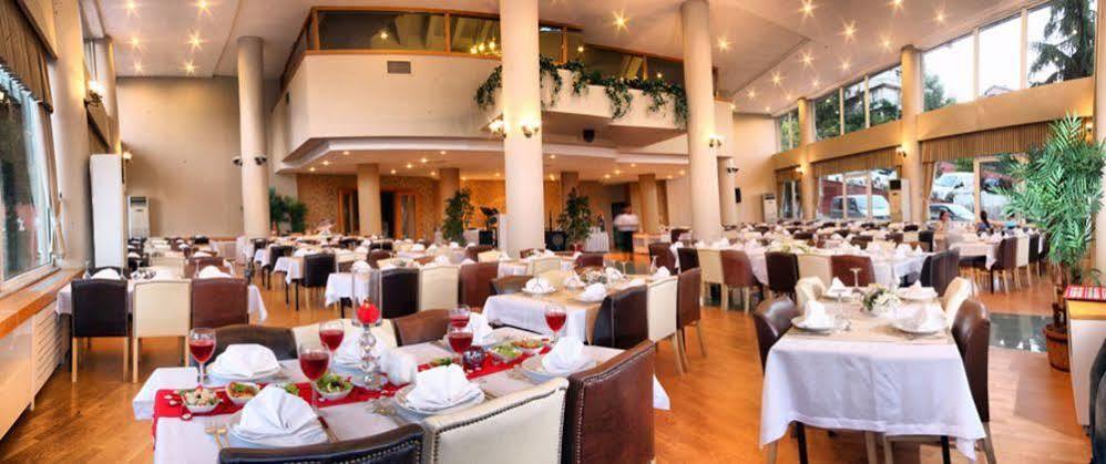 Baliktasi Hotel Ordu Buitenkant foto
