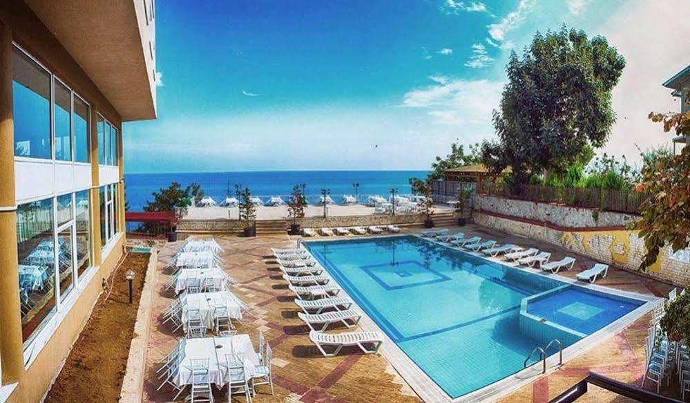 Baliktasi Hotel Ordu Buitenkant foto